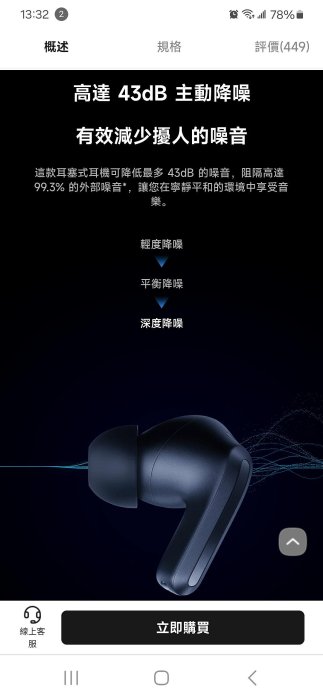 今天在新光三越買的全新未拆封最便宜只賣1550元~台灣小米正品公司貨 紅米 Redmi Buds 4 Pro 藍芽耳機 無線耳機 真無線 主動降噪 藍牙5.2