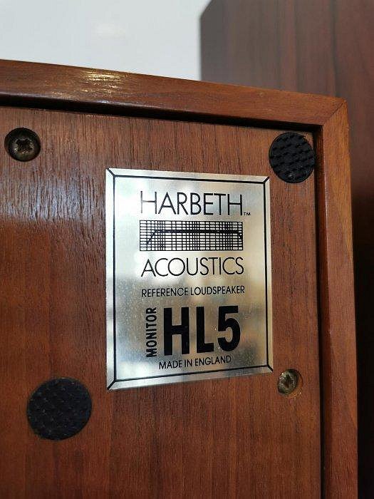 原優質二手音響  HARBETH  MONITOR HL-5