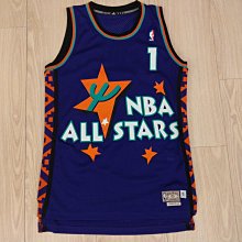 南◇絕版 現貨 ADIDAS NBA 背心 籃球衣 復古 網眼 紫色 仙人掌 94-95明星賽 哈達威 Hardaway