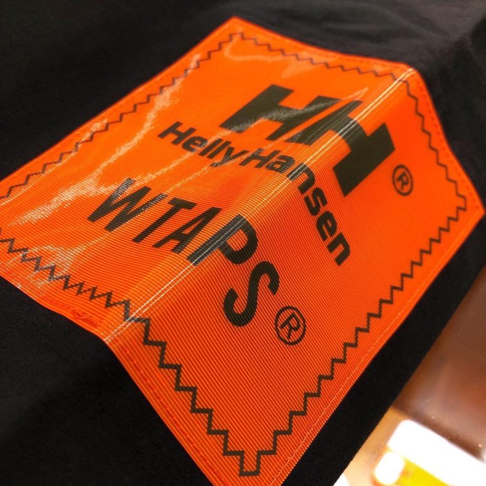 希望商店】WTAPS x HELLY HANSEN BOW JACKET 20SS 機能拼接衝鋒衣