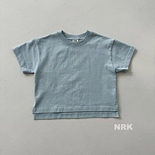 XS~XL ♥上衣(天空藍) NRK-2 24夏季 NRK240510-178『韓爸有衣正韓國童裝』~預購