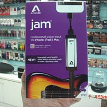 禾豐音響 現貨 美國 Apogee JAM 96k  iPad iPhone 吉他錄音介面公司貨保1年 另ONE MIC