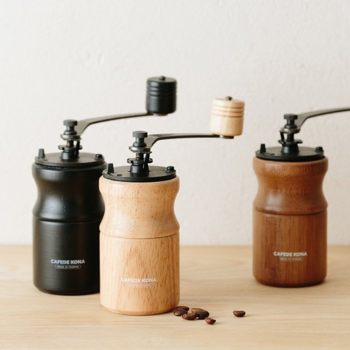 【熱賣精選】熱銷 CAFEDE KONA手沖咖啡粉家用小型手搖手磨咖啡機咖啡豆研磨機進口特賣