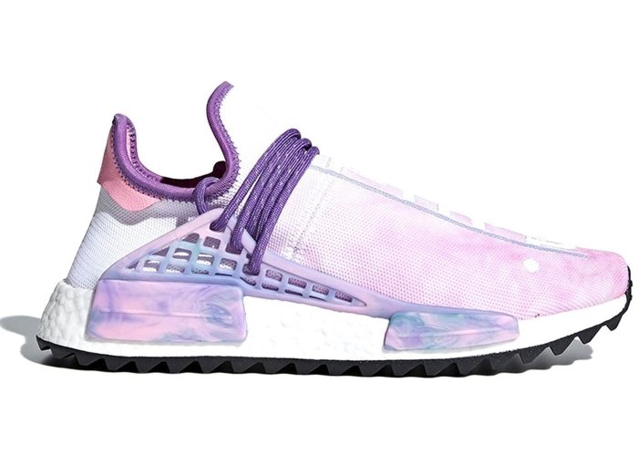 adidas Human Race NMD Pharrell Holi Festival (Pink Glow)粉色