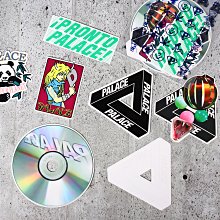 【HYDRA】Palace Summer 2018 Sticker Pack 貓星球 三角 CD 貼紙包【PLC67】