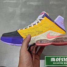 南🔥2022 7月 NIKE LEBRON XIX LOW EP 籃球鞋 氣墊 男款 黃紫 DO9828-500