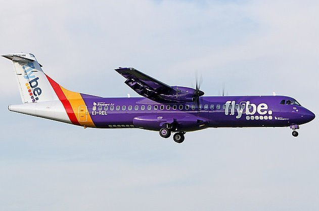 **飛行夢想家** GeminiJets 1/200 Flybe ATR-72-500 EI-REL