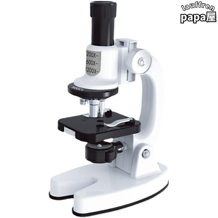 高清1200倍顯微鏡玩具套組小學生物科學實驗器材兒童益智科教禮物