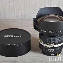 【品光數位】NIKON Ais 15mm F3.5  15/3.5 定焦 超廣角 經典老鏡 #110300