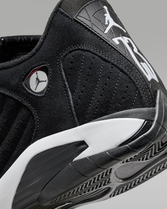 R'代購Air Jordan 14 Black White University Red 2023 黑白法拉利