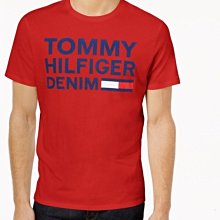 ☆【TH男生館】☆【TOMMY HILFIGER LOGO短袖T恤】☆【TOM001W9】(S)