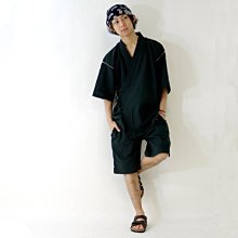 J K嚴選 日本uniqlo甚平浴衣男款 日本白紋 M號 一點 僅售上衣 特價 Lv來自星星的你 Yahoo奇摩拍賣