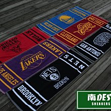 南◇現 NBA LOGO  勇士 騎士 湖人 公牛 黑白 籃網 馬刺 運動毛巾 打球/健身房必備 主場 客場