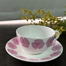 【小麥的店】北歐老件Gustavsberg Rosa咖啡杯組(多賣場販售下標前請詢問)