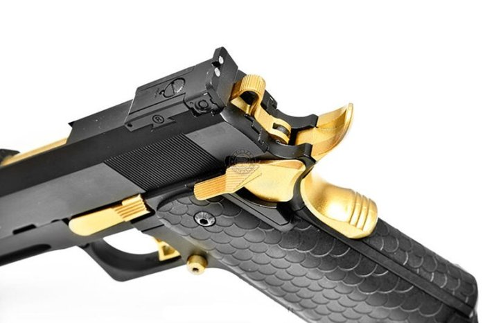 台南 武星級 Bell HI-CAPA IPSC 手槍 瓦斯槍 ( BB槍BB彈生存遊戲瓦斯槍短槍模型槍氣動槍5吋龍7吋