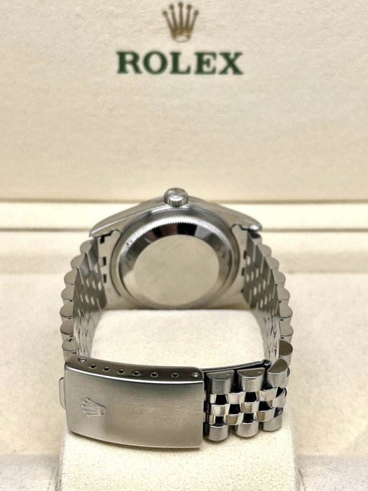 重序名錶 ROLEX 勞力士 DateJust 蠔式日誌型 16234 稀有藍色阿拉伯數字面盤 S字頭 自動上鍊腕錶