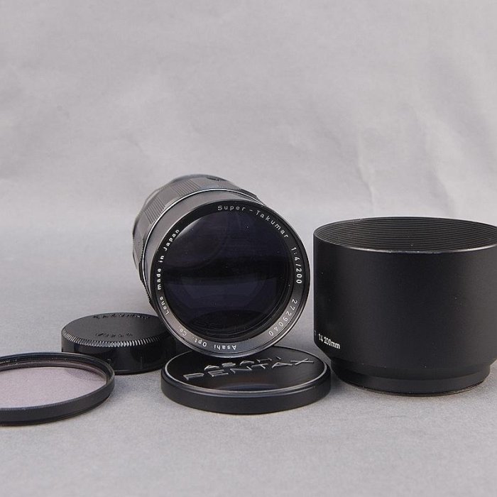 PENTAX SUPER-TAKUMAR 200mm F4 M42(品)-