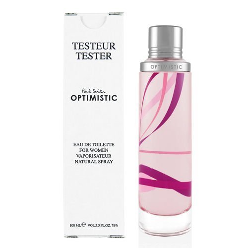 ☆MOMO小屋☆ Paul Smith Optimistic 樂活 女香 100ML TESTER 白盒有蓋