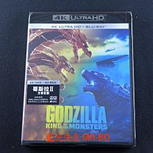 雙碟中文 [藍光先生4K] 哥吉拉2：怪獸之王 UHD+BD 雙碟限定版 Godzilla：King of the Monsters