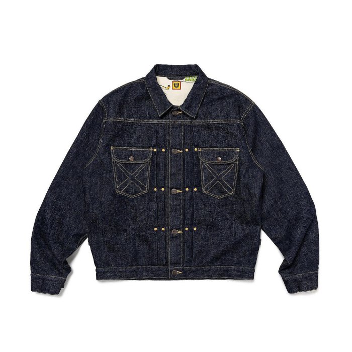 2023AW HUMAN MADE KAWS MADE DENIM WORK JACKET 1 夾克 外套 現貨