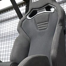 全新進口最新款RECARO SRS BK黑色  可調賽車椅 非BRIDE SPARCO OMP