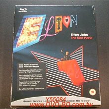 [藍光BD] - 艾爾頓強 : 紅鋼琴拉斯維加斯演唱會 Elton John : The Red Piano BD-50G 首批精裝紙盒版