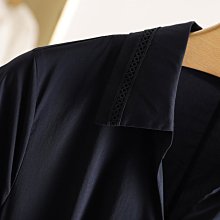 【浪漫】淑女氣質修身鏤空綁帶連身裙夏裝2022年新款品牌專柜撤貨