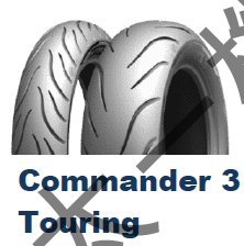 【太一摩托車精品店】 米其林 COMMANDER III 指揮官3 旅行版 180/65-16 輪胎8800