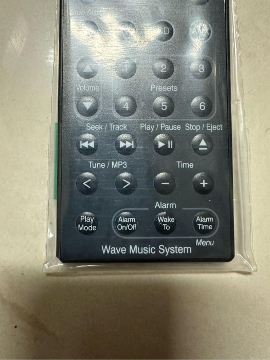 全新原裝 BOSE WAVE I II III家庭劇院音響 遙控器 BOSE Wave Music System 適用