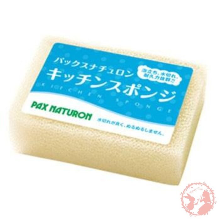 現貨秒出 日本製 PAX NATURON 太陽油脂 洗碗海綿 廚房海綿 清潔海綿 耐用 快乾 菜瓜布