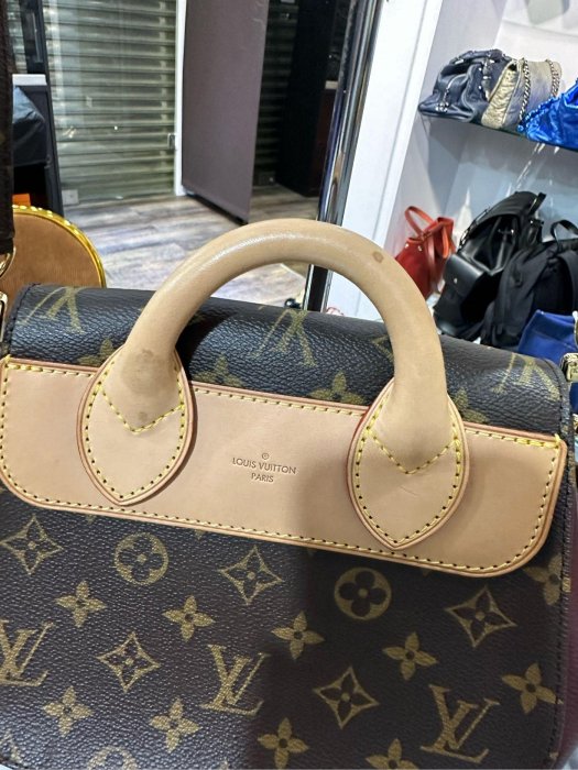 【喬瑟夫二手名店】真品 LV M40760 Monogram Eden PM 手提 肩背包