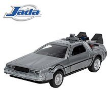 Jada Toys 1/32 回到未來 時光車 時光機 TIME MACHINE 模型車 玩具車【979510】
