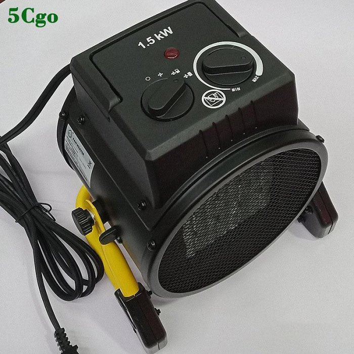 5Cgo【宅神】110V60HZ1500W美規PTC發熱取暖器暖風機臥室浴室辦公室熱風機暖風扇a711318685151