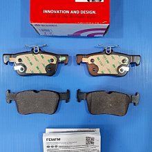 ☆光速改裝精品☆ BREMBO 福特 FOCUS MK4 ST wango 2.3T 煞車皮 剎車皮 後 來令片