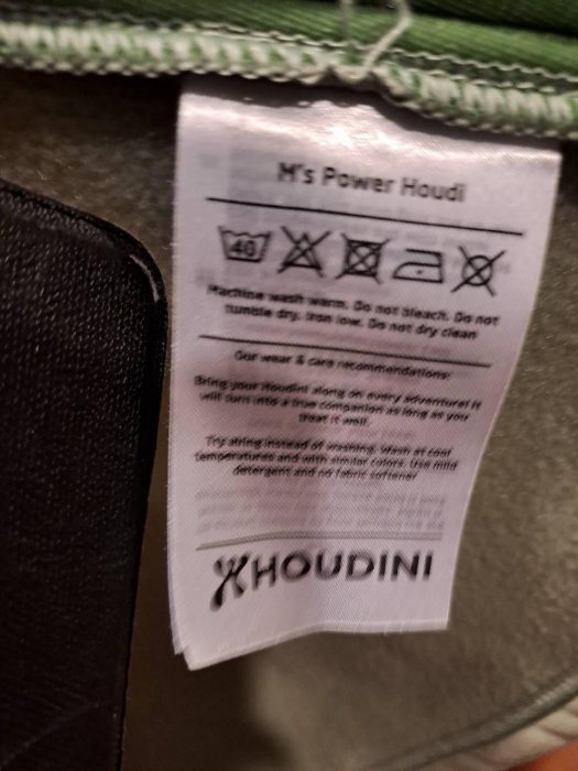 (外套)Houdini Power 男 中層保暖外套M號(定價7900)