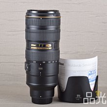 【品光數位】Nikon AF-S 70-200mm F2.8 G ED VR II 小黑六 公司貨 #121329