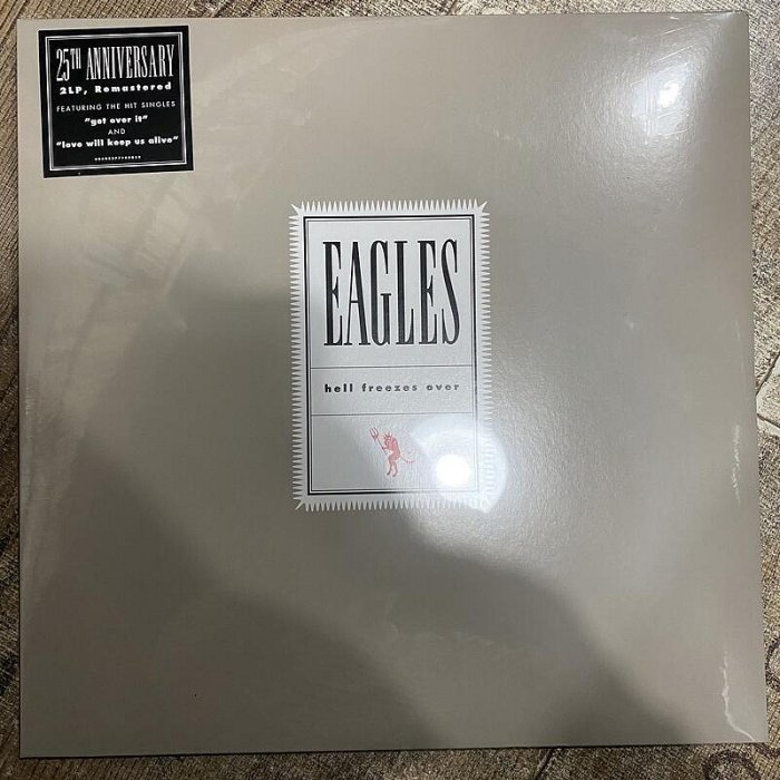 德版 老鷹樂隊冰封地獄Eagles Hell Freezes Over黑膠唱片 LP