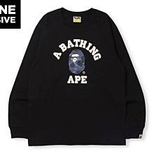 【日貨代購CITY】2021AW APE BAPE COLOR CAMO COLLEGE L/S TEE 大學T 現貨