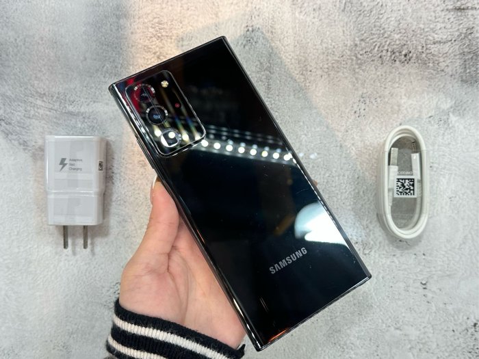 🌚電信福利機  Samsung Note 20 Ultra 256G 黑色 台灣貨