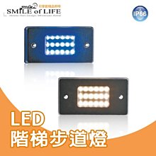 LED 1.6W 全電壓 階梯步道燈 安裝便利 SOD4132-3 藍/暖白 ☆司麥歐藝術精品照明【下標前請先確認庫存】