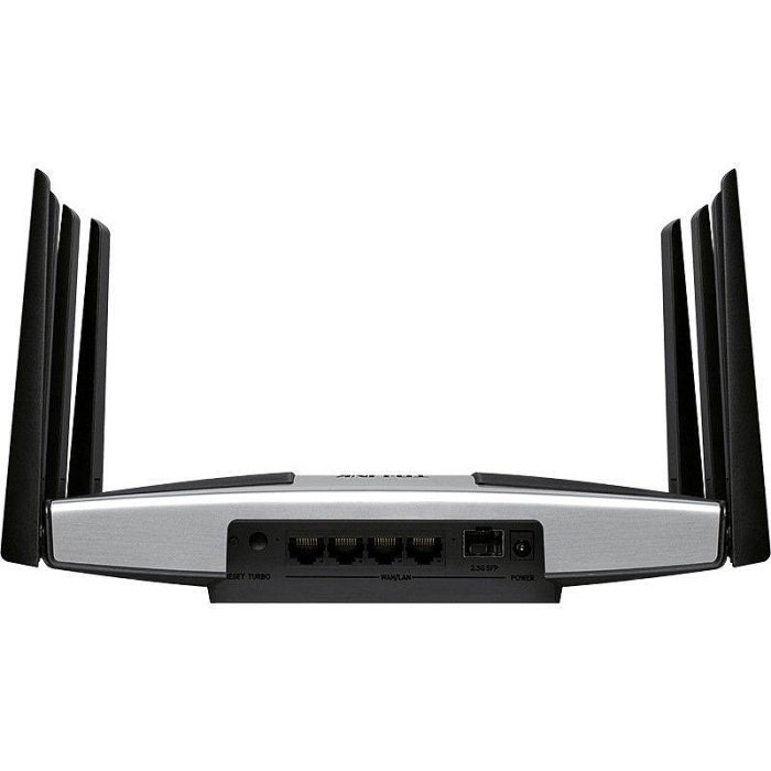 TP-LINK TL-XTR10280易展Turbo版三頻WiFi6無線千兆路由器AX10200