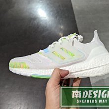 限時特價 南🔥2022 9月 ADIDAS ULTRABOOST 22 慢跑 馬牌底 緩震 編織透氣 白 GX5913