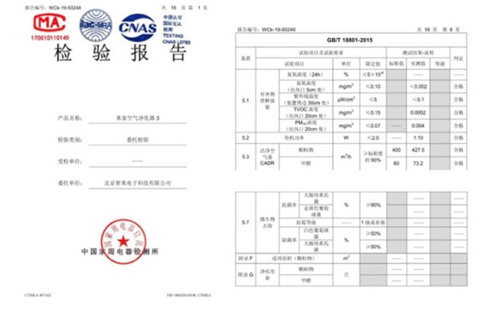 米家 小米空氣淨化器3 AC-M6-SC (S4923P7R)