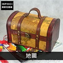 INPHIC-歐式家居仿古創意木箱中式桌面收納攝影道具木盒復古-地圖_bARX