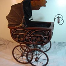19世紀 德國 古董嬰兒車