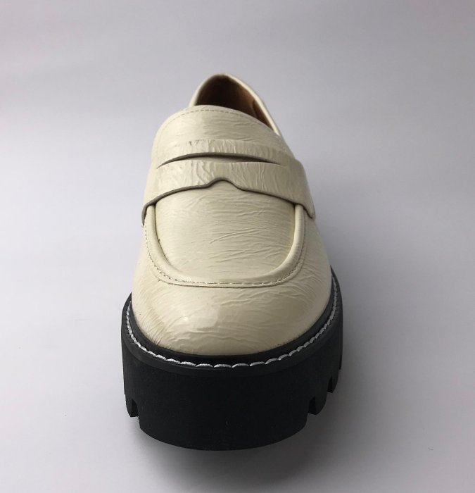念鞋Q113】Franco Sarto 厚底亮面舒服平底鞋 US9(25.5cm)大腳,大尺,大呎