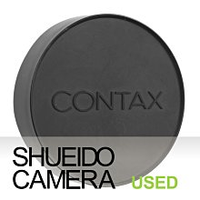 集英堂写真機【全國免運】良上品 CONTAX 75mm 原廠鏡頭前蓋 保護蓋 C/Y 接環用 #167 19598