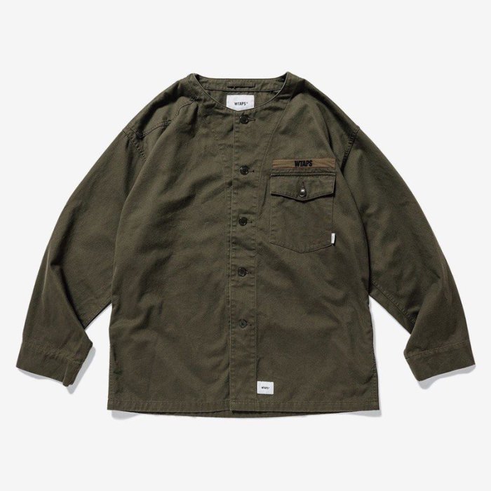 WTAPS 19FW SCOUT L/S SHIRT TWILLトップス - indianflavors.ma