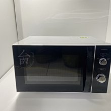 【台南家電館】TOSHIBA 東芝20L平台式電控旋鈕微波爐《MC-AM20P》