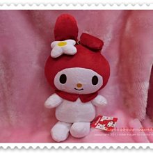 ♥小花花日本精品♥Hello Kitty Melody美樂蒂 絨毛立體娃娃造型收納功能玩偶 小物 零錢 飾品